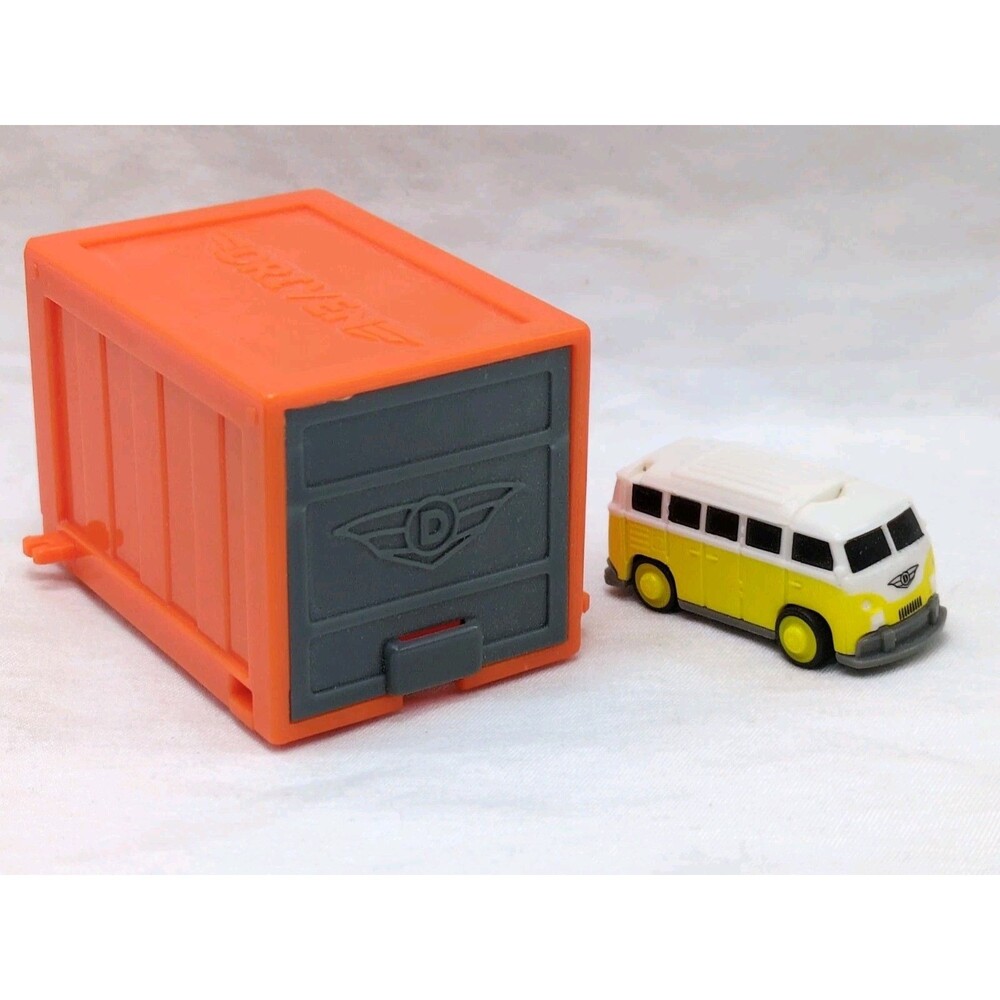 Driven Battat Booster Container + Van Toy